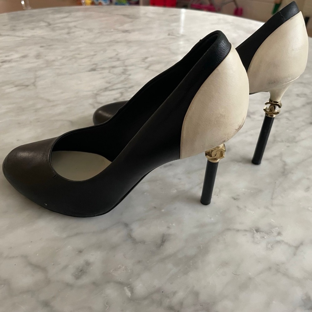 Chanel heels